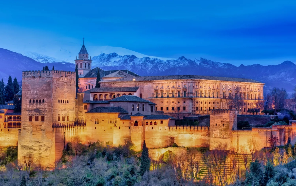 La Alhambra de Granada, el primer bien de España declarado Patrimonio Mundial por la Unesco / PEXELS