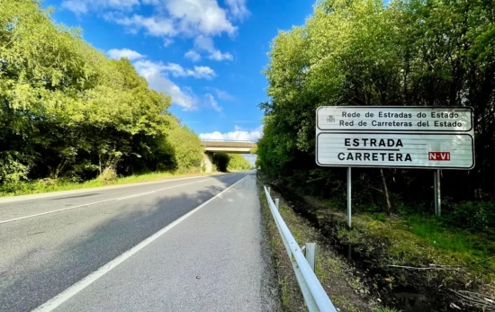 La carretera que conecta Madrid y La Coruña EL ESPAÑOL La carretera que conecta Madrid y La Coruña EL ESPAÑOL