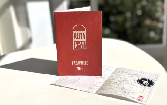 Un pasaporte para hacer la Ruta N VI   RUTA N VI