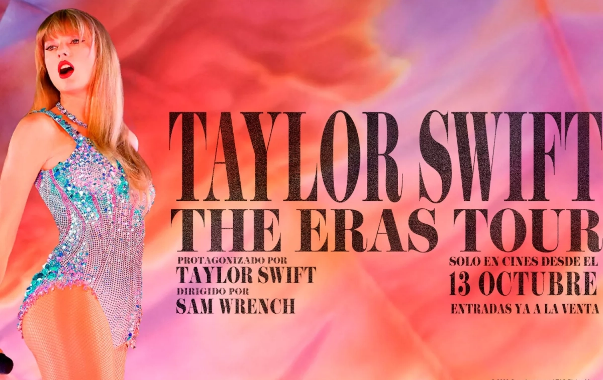 Póster de 'Taylor Swift The Eras Tour' / CINESA
