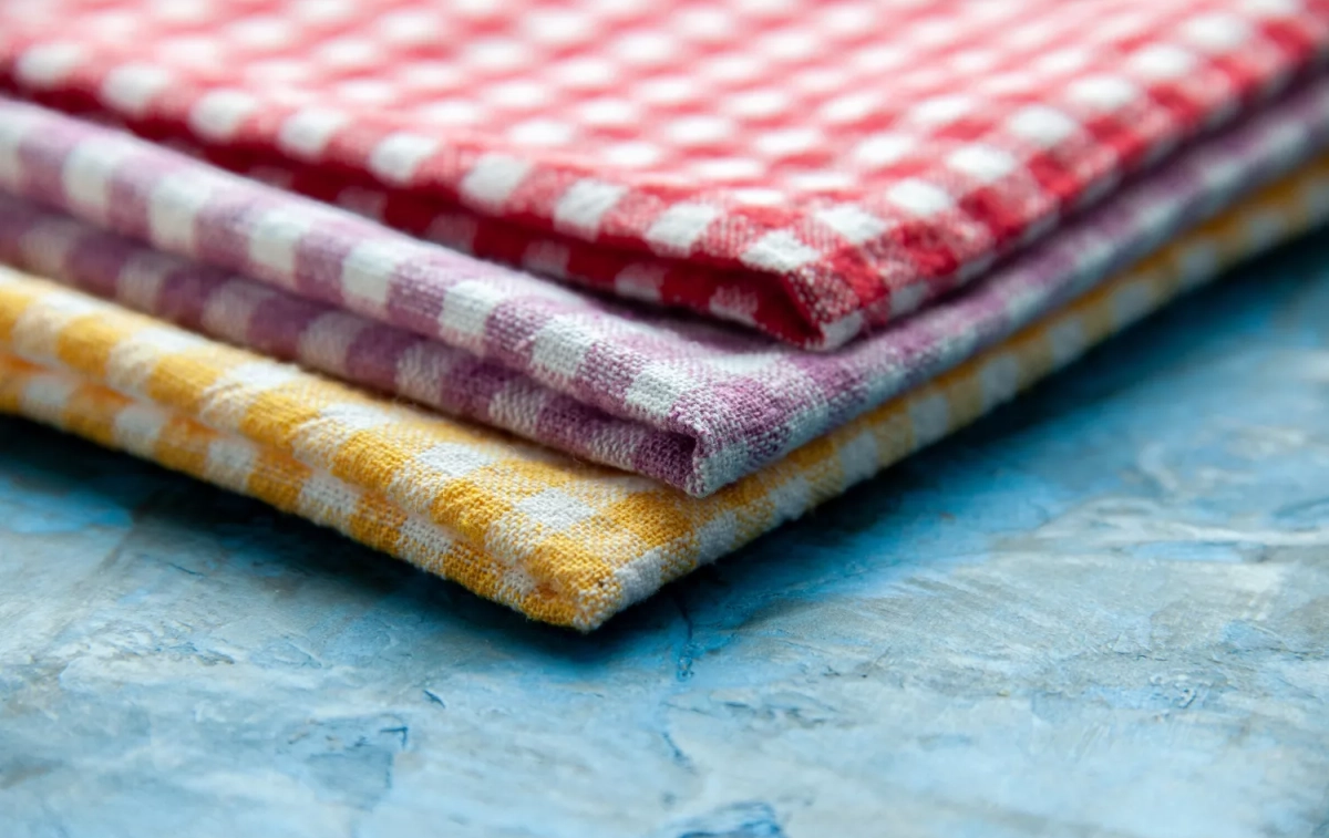 Trapos de cocina / FREEPIK Trapos de cocina / FREEPIK