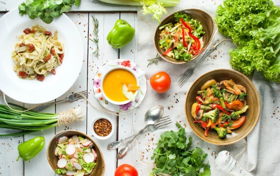 Alimentos saludables / UNSPLASH Alimentos saludables / UNSPLASH