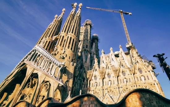 La Sagrada Familia de Barcelona / PEXELS La Sagrada Familia de Barcelona / PEXELS