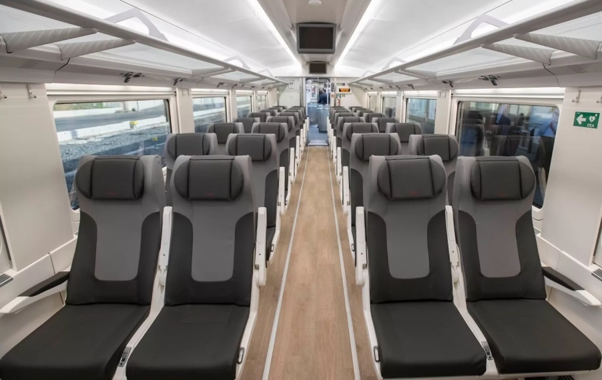 Interior de un tren de Renfe / RENFE