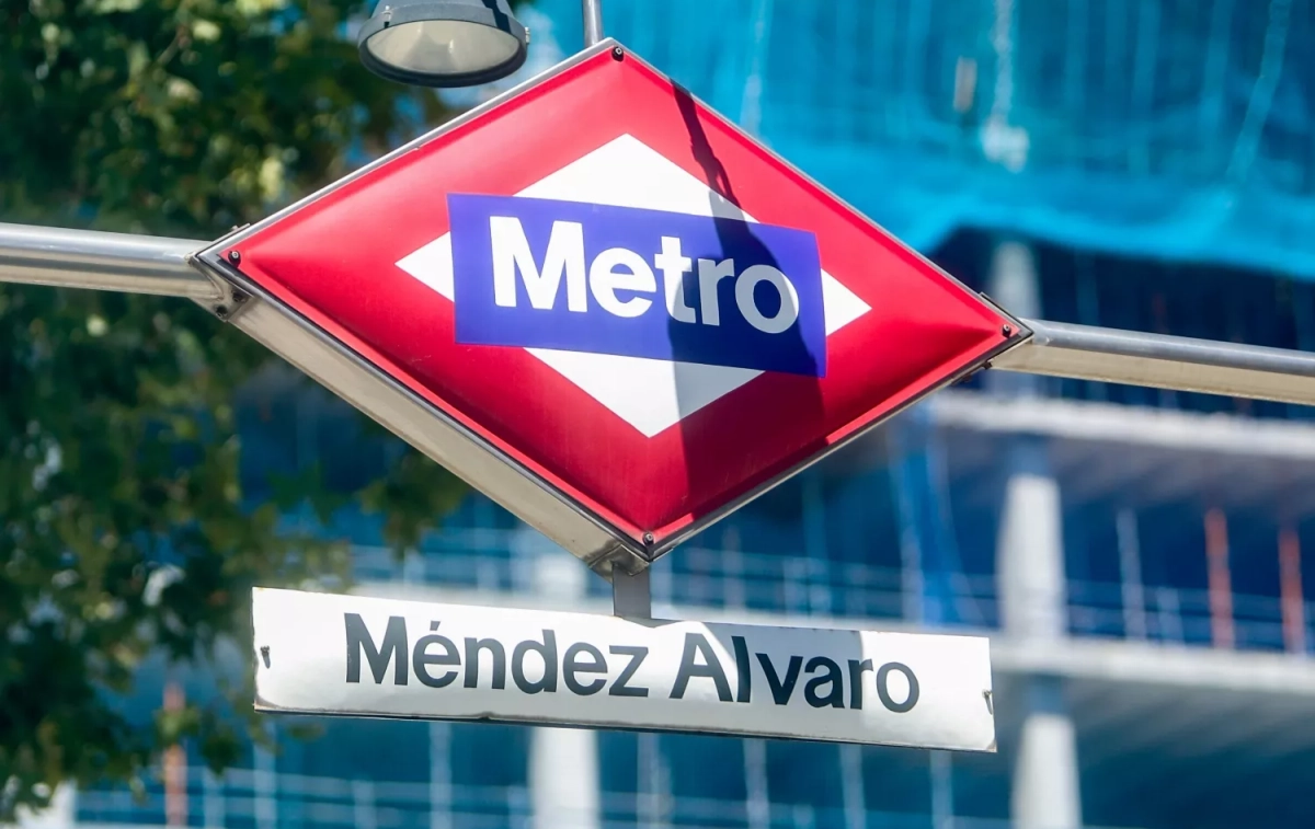 Estación de Méndez Álvaro de Metro de Madrid / EP
