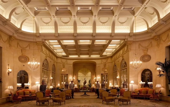 Una de las salas del hotel 5 estrellas Ritz de Madrid / RM