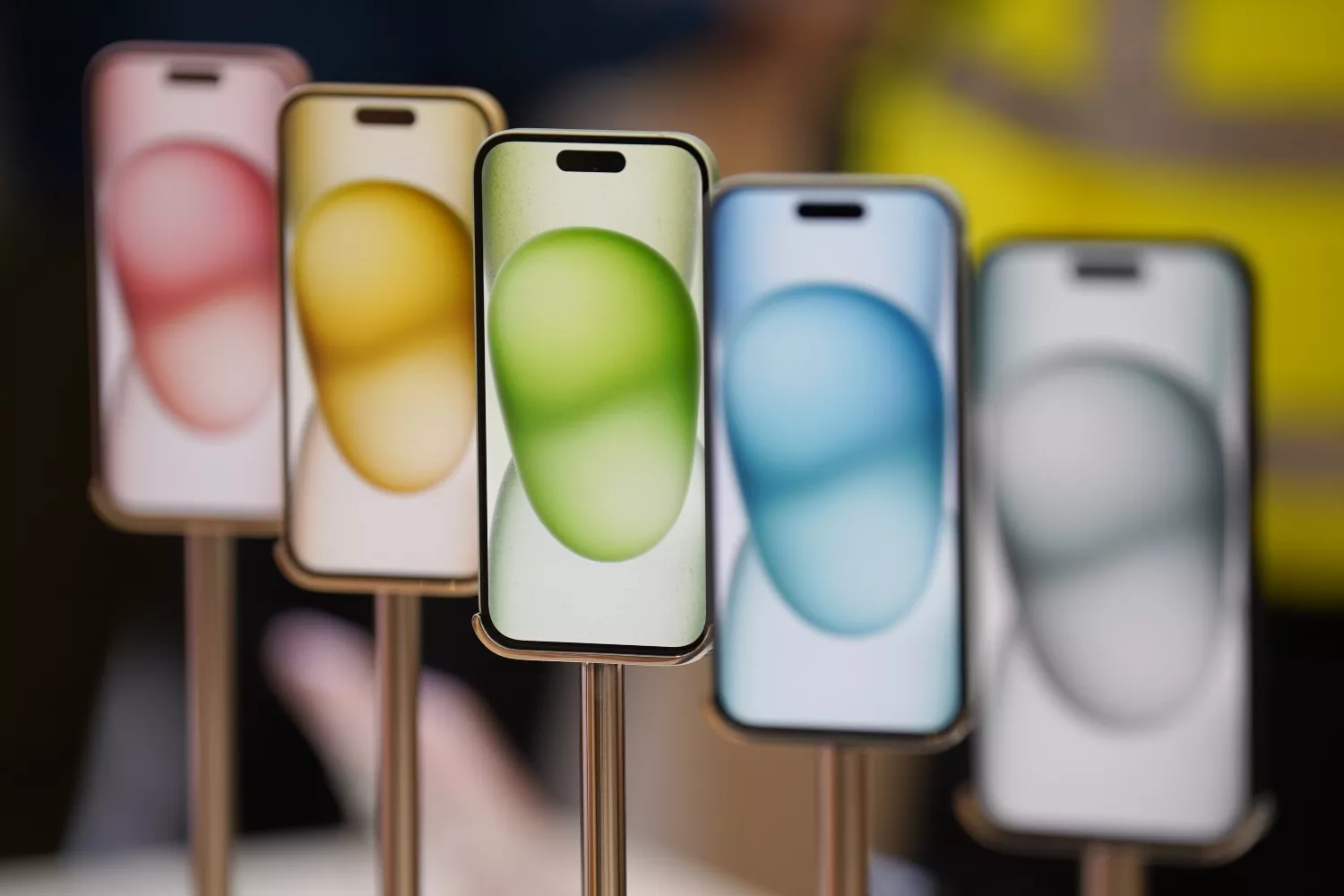 El nuevo iPhone 15 / Jonathan Brady (EP)