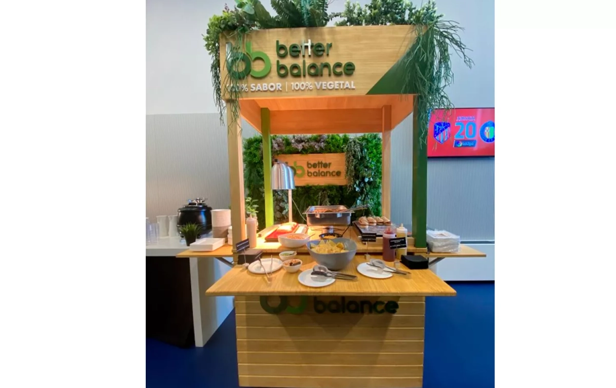 Un puesto de Better Balance / BETTER BALANCE