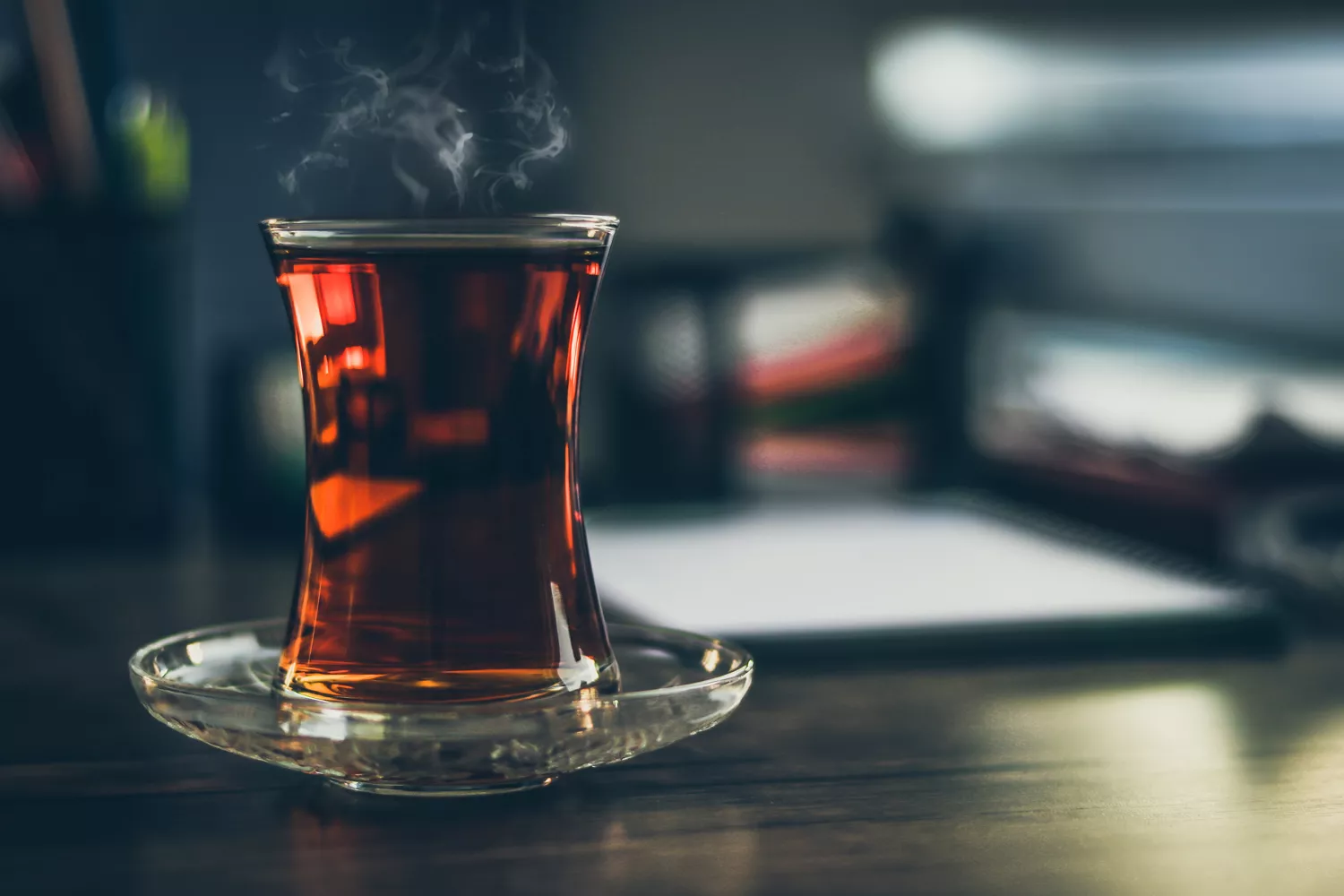 Una taza de té negro / PEXELS Una taza de té negro / PEXELS
