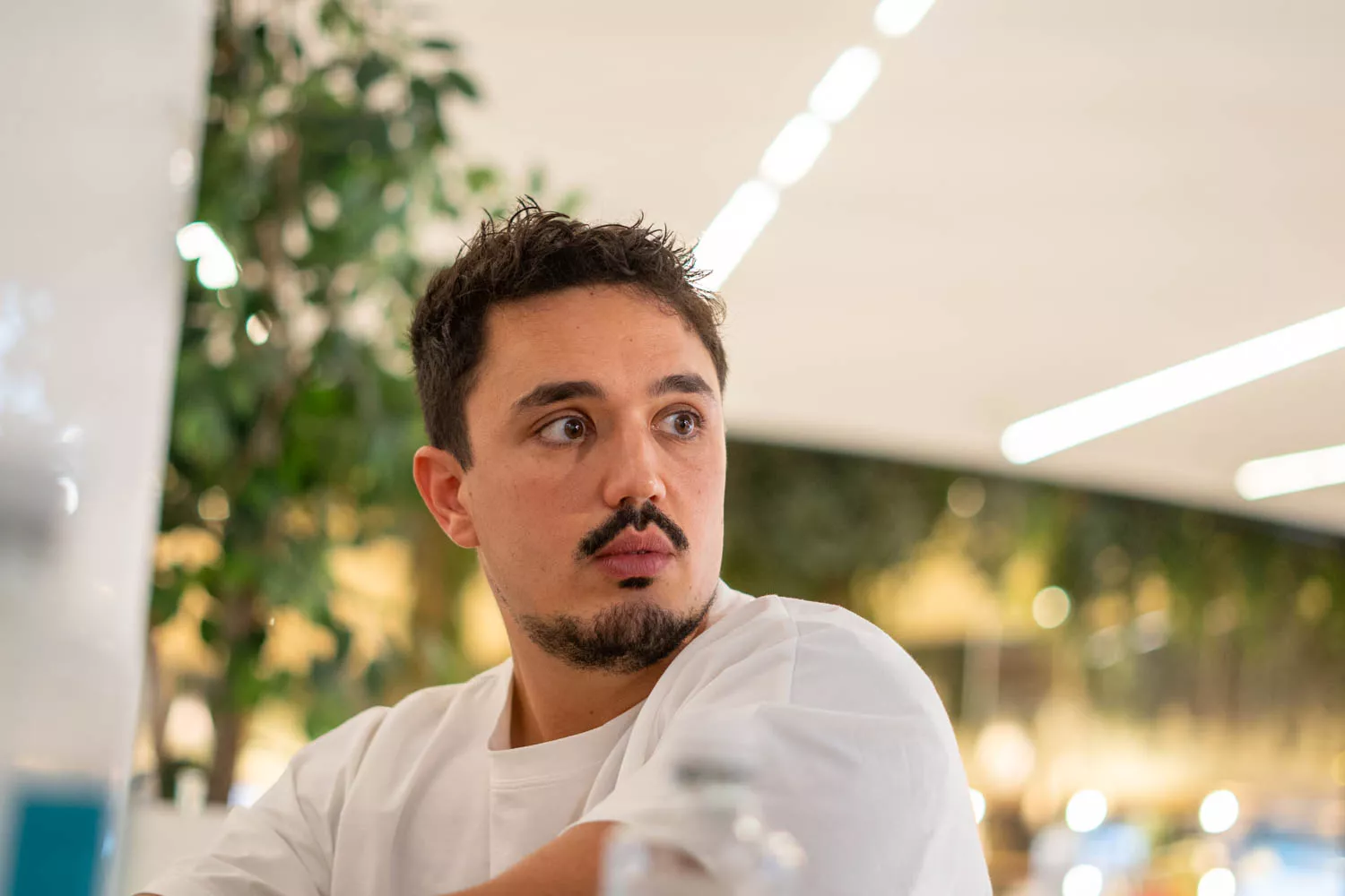 El nutricionista Carlos Rios / GALA ESPÍN (CG) El nutricionista Carlos Rios / GALA ESPÍN (CG)