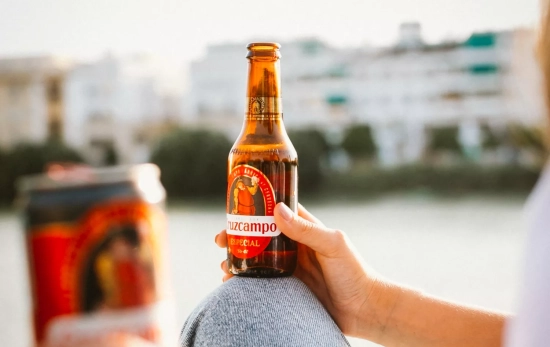 La cerveza Cruzcampo / EUROPA PRESS La cerveza Cruzcampo / EUROPA PRESS