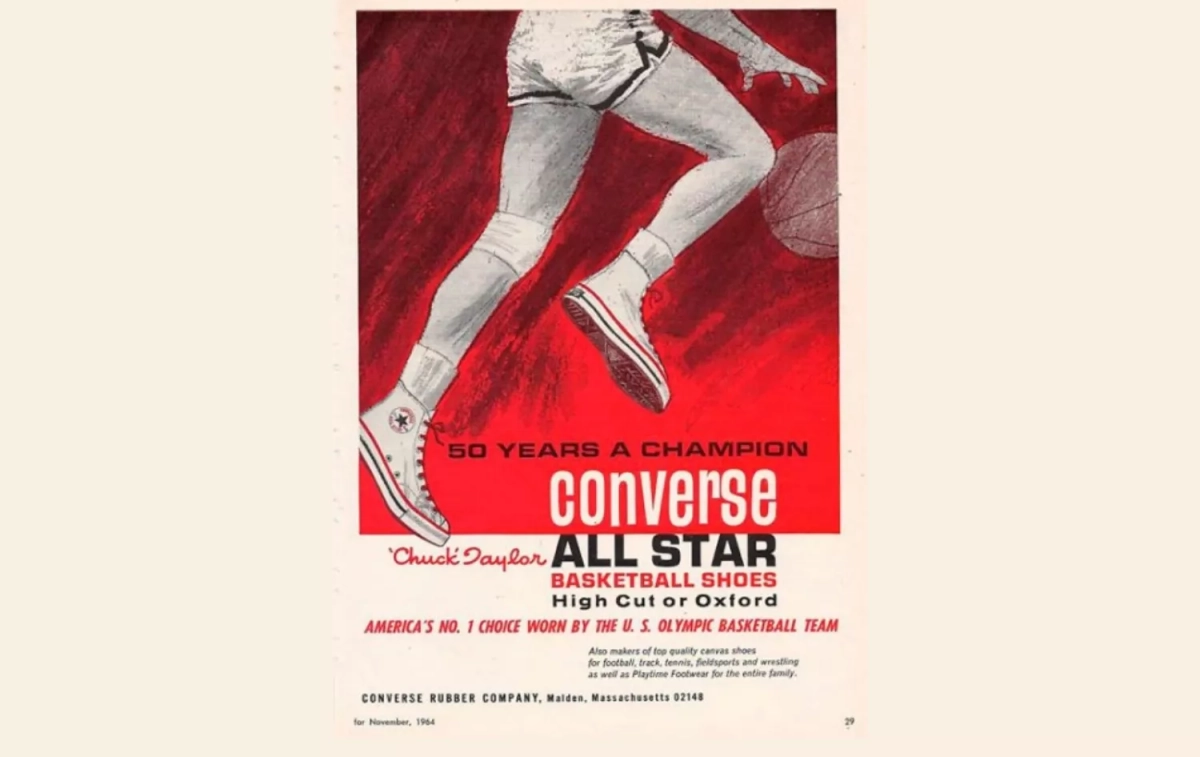 vintage de las zapatillas Converse  el fenómeno publicitario de las All Star