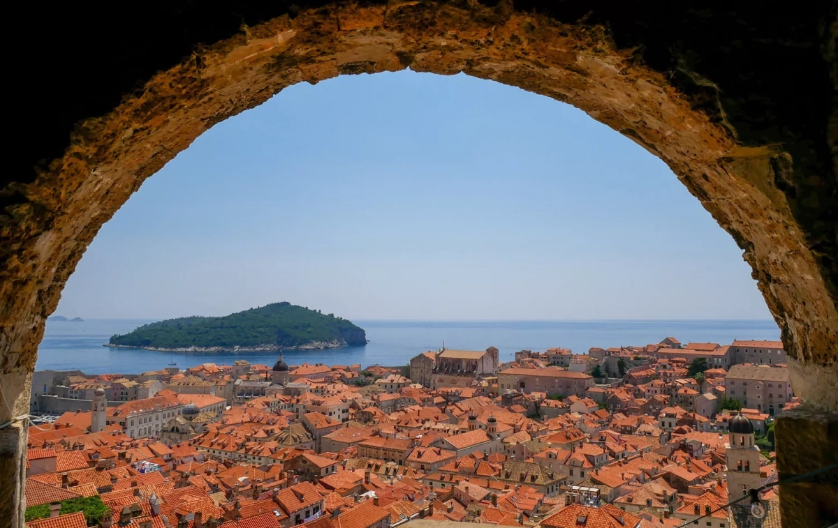 Vista de Dubrovnik / PIXABAY