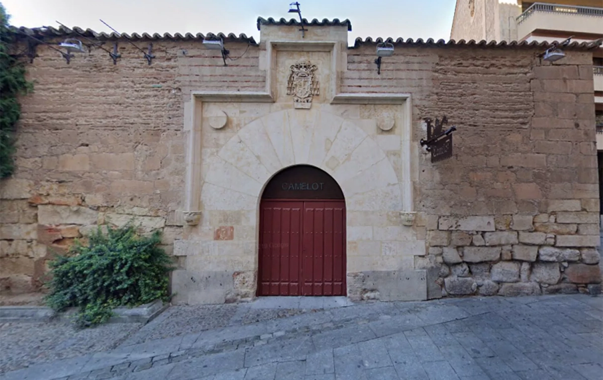 Fachada de la Sala Camelot en Salamanca / GOOGLE MAPS