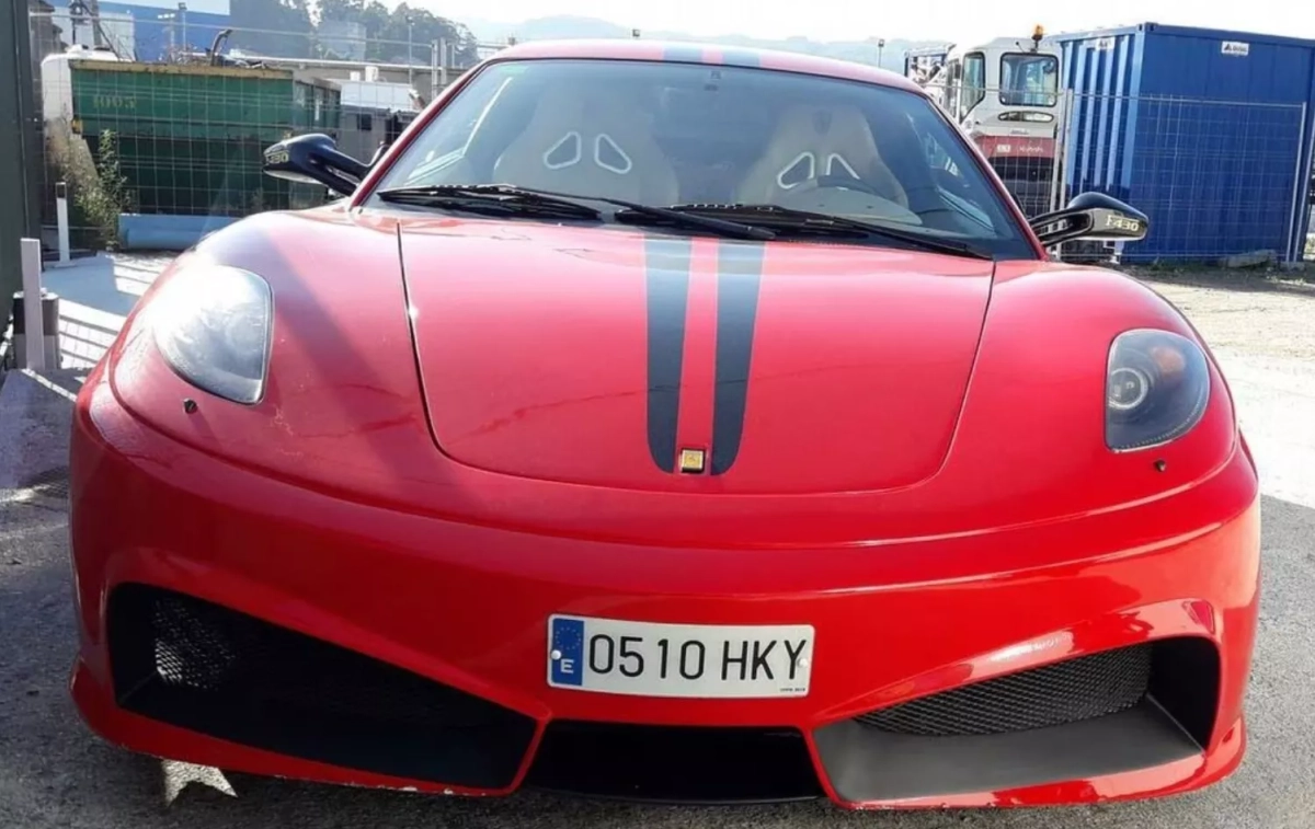 Imagen del falso Ferrari objeto de la sentencia