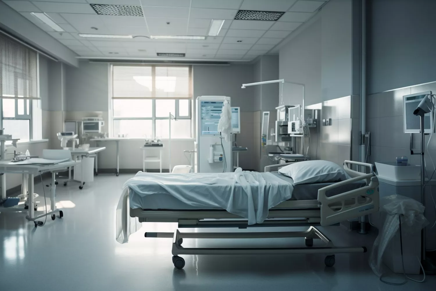 Habitación de un hospital / FREEPIK Habitación de un hospital / FREEPIK