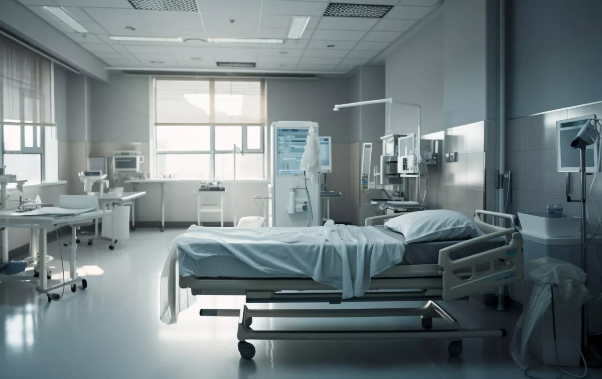 Habitación de un hospital / FREEPIK Habitación de un hospital / FREEPIK