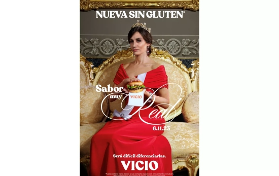 El último anuncio de la cadena de hamburgueserías Vicio / INSTAGRAM El último anuncio de la cadena de hamburgueserías Vicio / INSTAGRAM