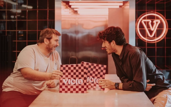 Los fundadores de Vicio Oriol de Pablo y Aleix Puig / ARCHIVO - EP