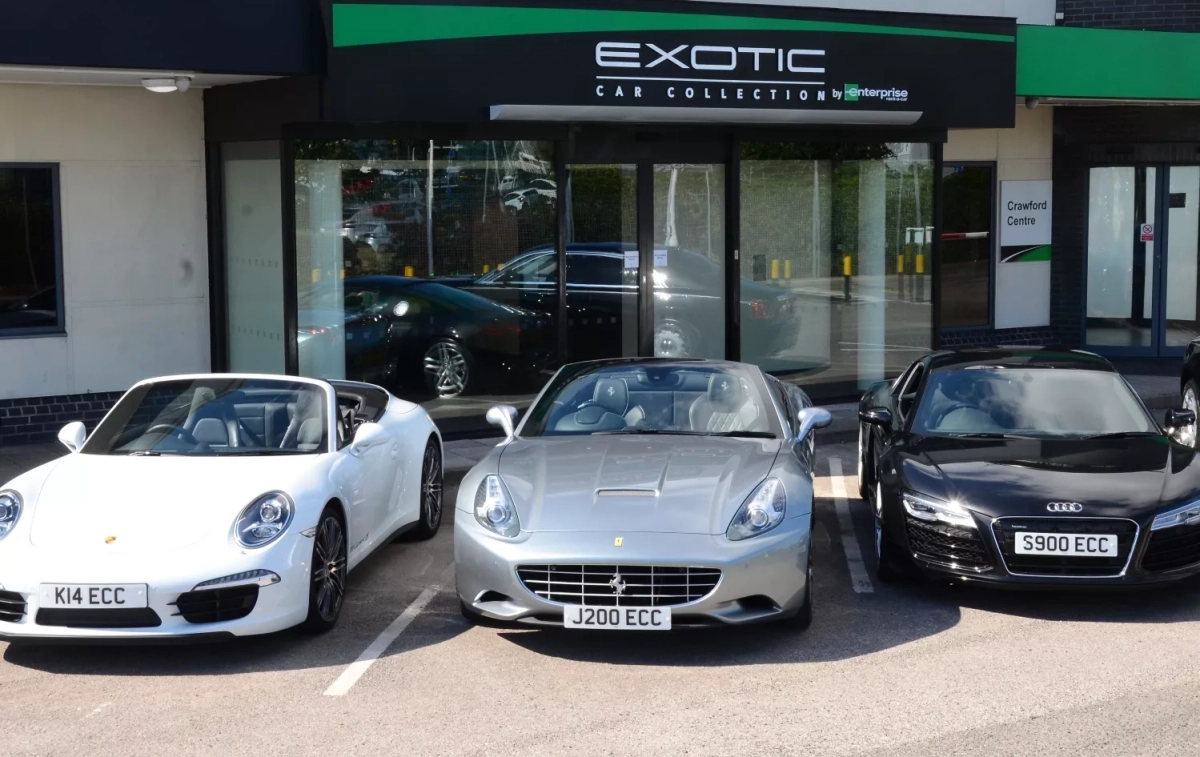 Exotic Car Collection de Enterprise / ENTERPRISE - EP