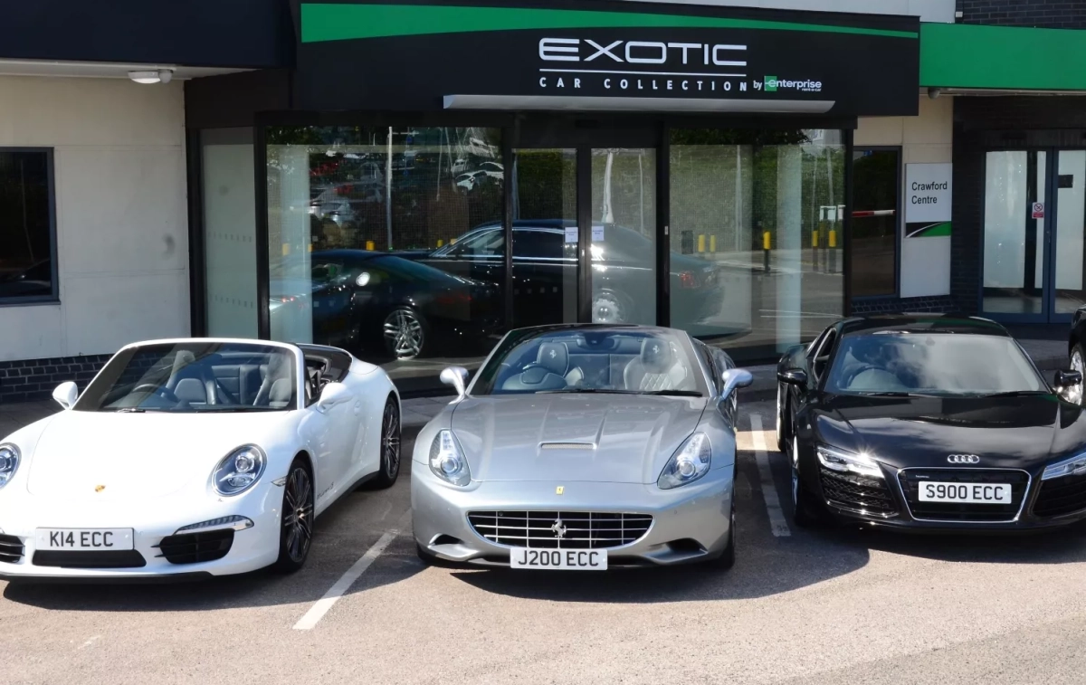 Exotic Car Collection de Enterprise / ENTERPRISE - EP Exotic Car Collection de Enterprise / ENTERPRISE - EP