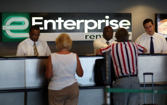 Un mostrador de Enterprise / GETTY IMAGES Un mostrador de Enterprise / GETTY IMAGES