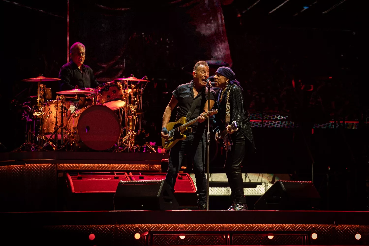 Bruce Springsteen durante su último concierto en Barcelona / EP