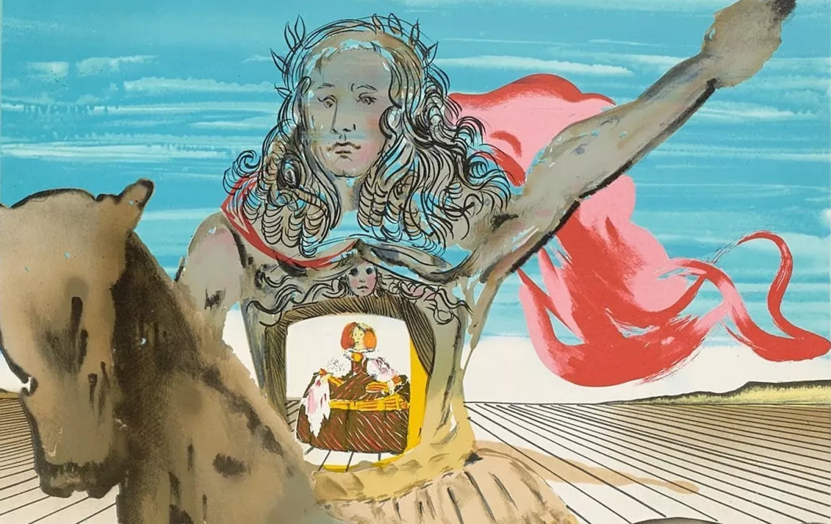 'Caballero surrealista (homenaje a Velázquez)', de Salvador Dalí / REDCOLLECTORS
