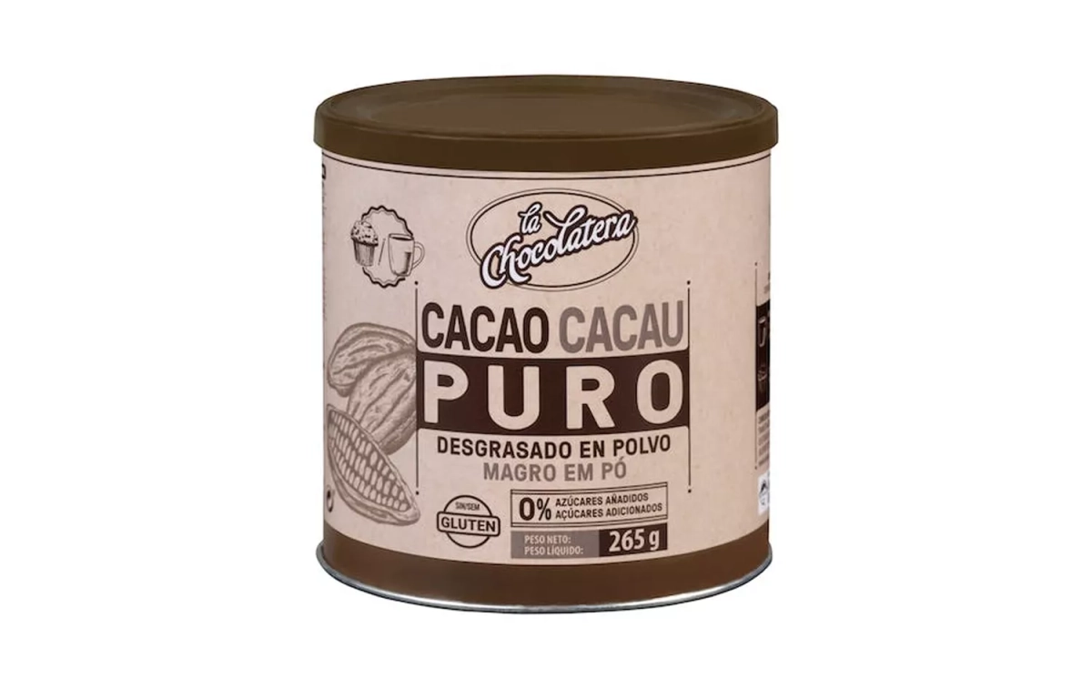 El cacao puro de La Chocolatera a la venta en Mercadona