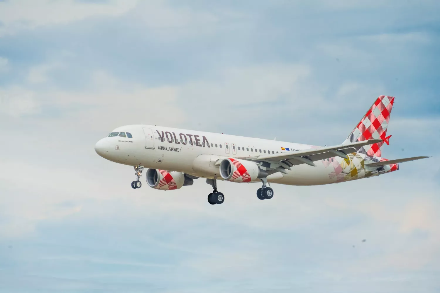 Um avião da Volotea / PEXELS