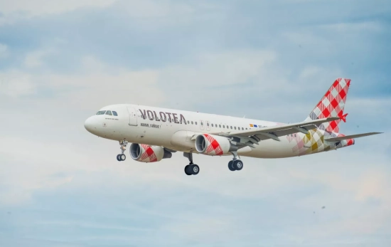 Un avión de Volotea / PEXELS Un avión de Volotea / PEXELS