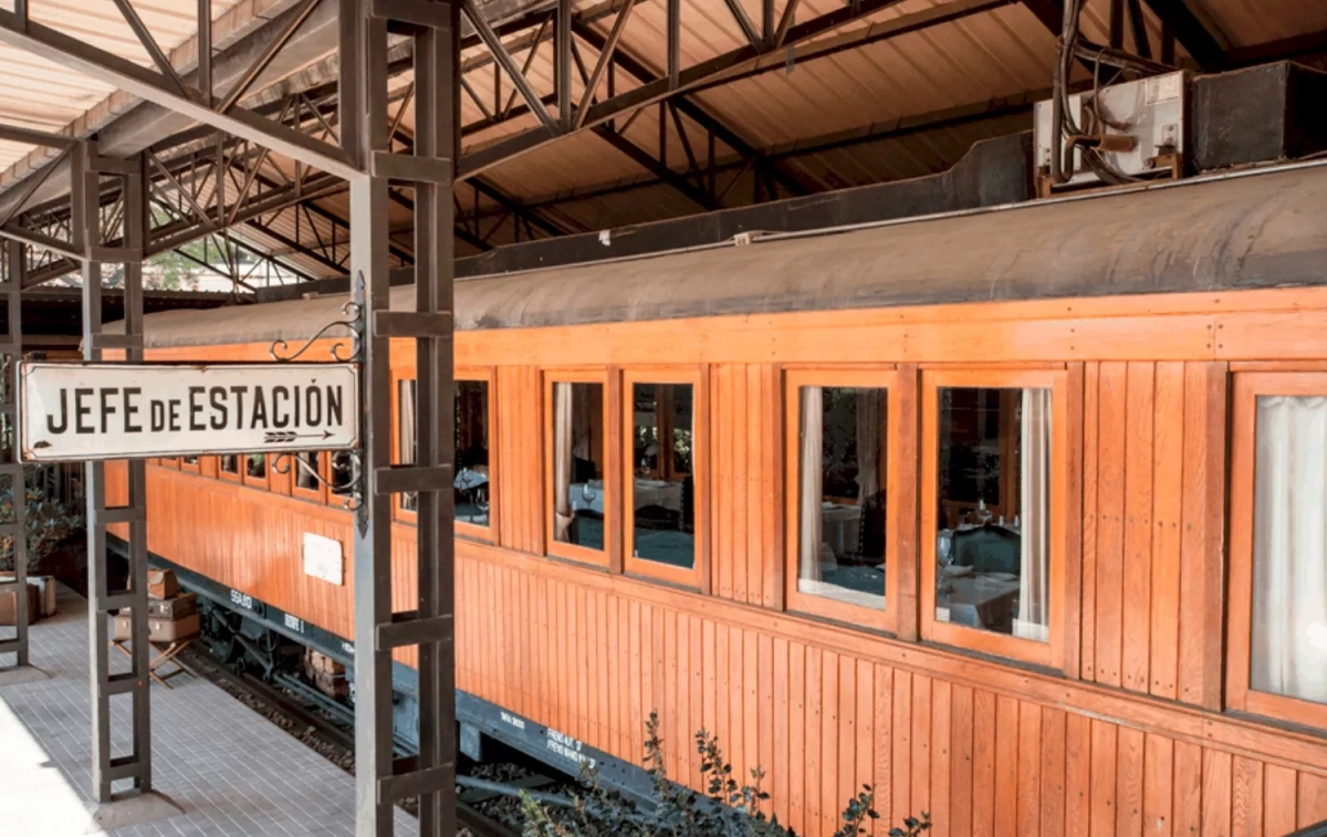 Exterior del vagón 1931 / EL VAGÓN DE BENI 