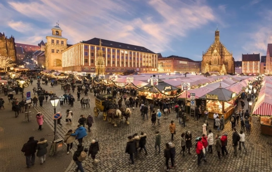 El mercadillo de Navidad/ GETTY IMAGES El mercadillo de Navidad/ GETTY IMAGES
