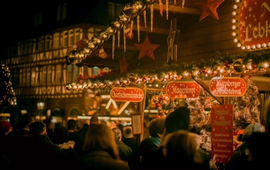 Un mercadillo de Navidad / UNSPLASH Un mercadillo de Navidad / UNSPLASH