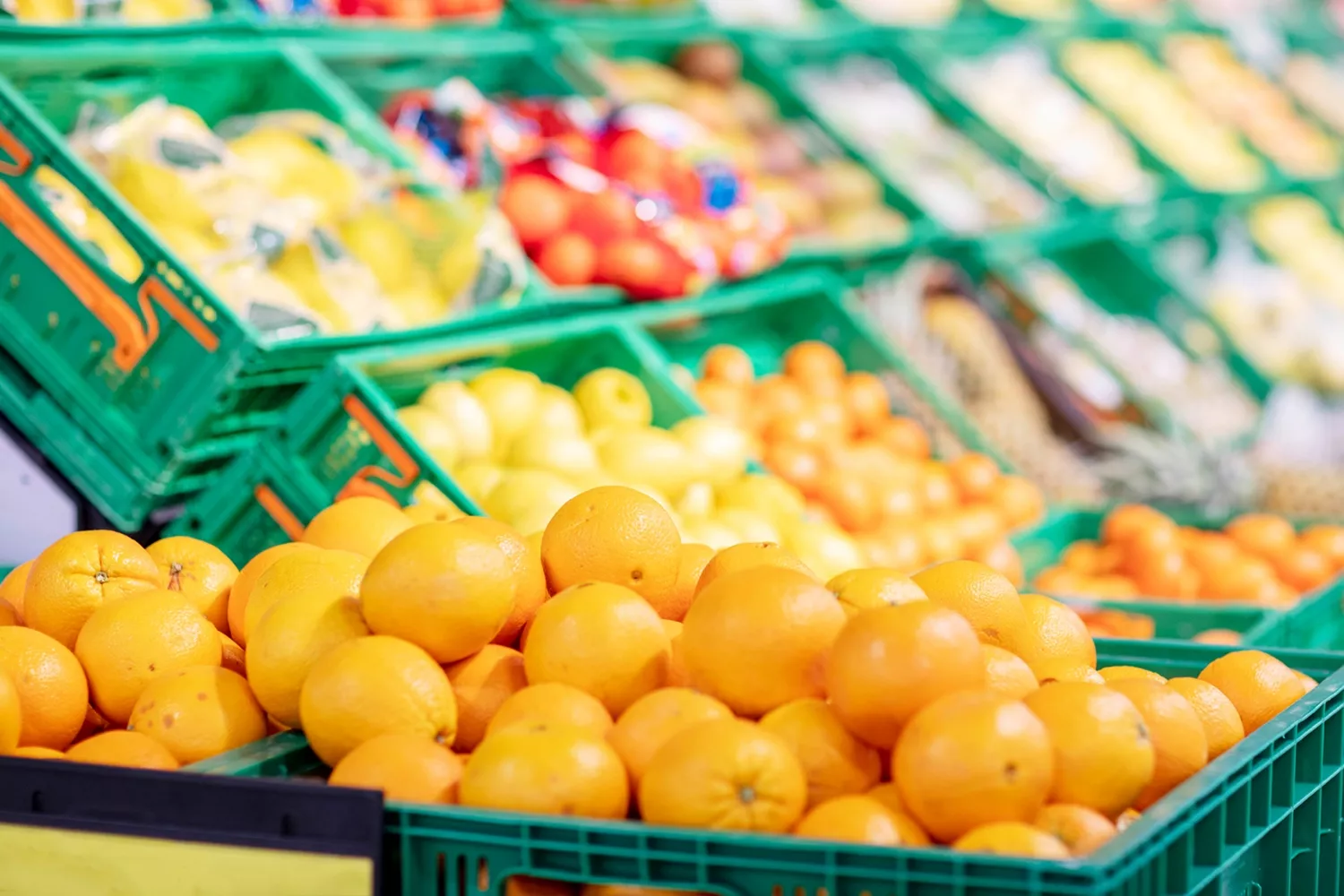 Naranjas en uno de los supermercados españoles / MERCADONA