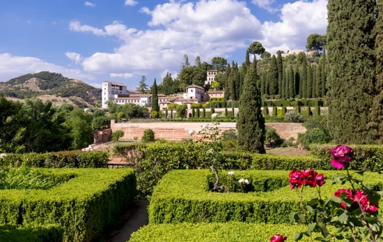 El Parador de la Alhambra, uno de los cinco mejor valorados de España / PARADORES El Parador de la Alhambra, uno de los cinco mejor valorados de España / PARADORES