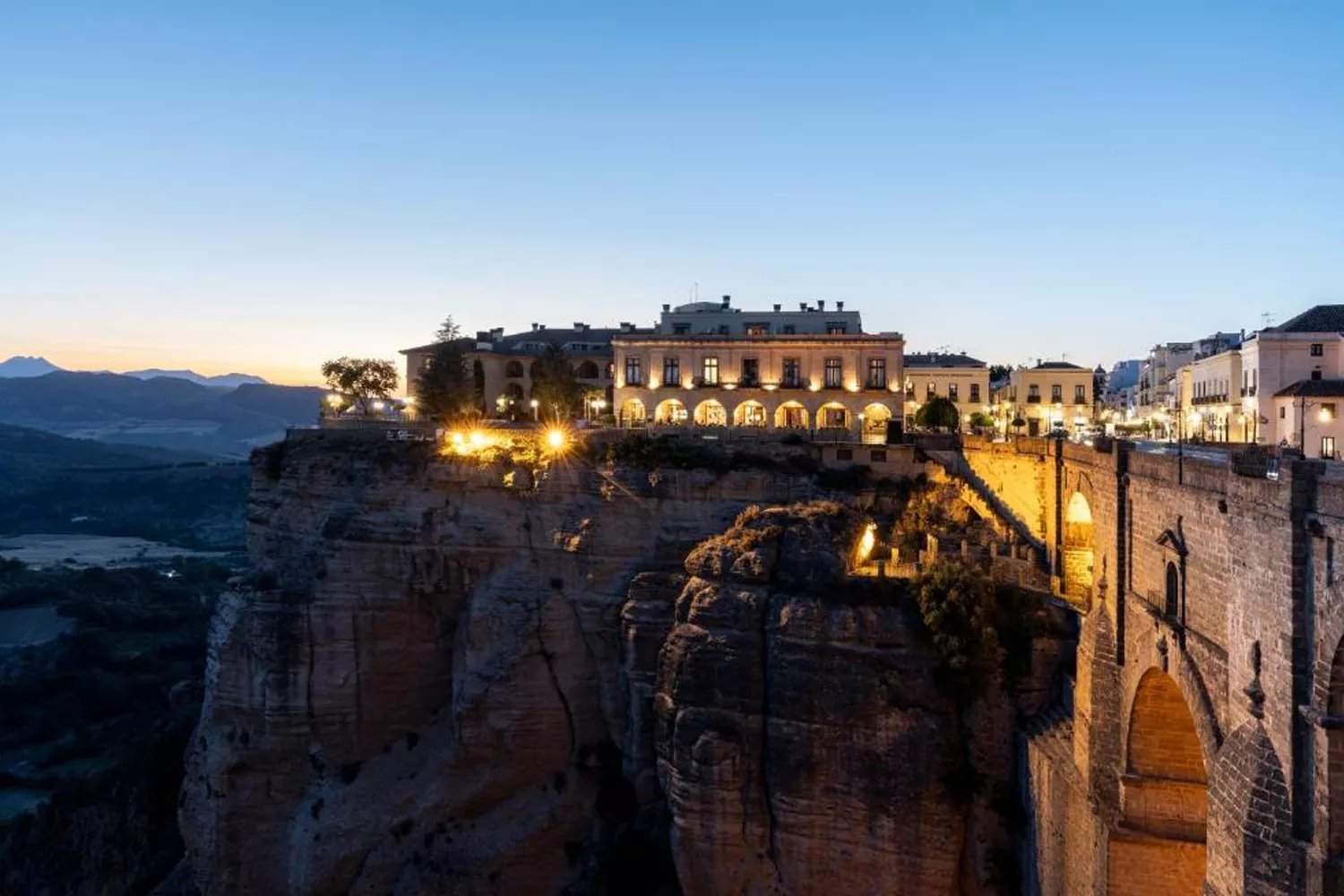 El Parador de Ronda, uno de los mejor valorados de España / BOOKING