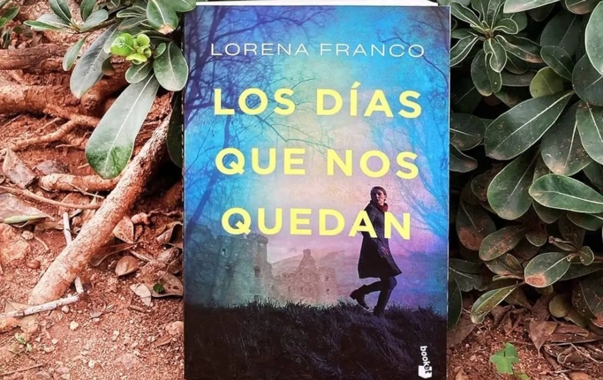 El libro 'Los días que nos quedan' de Lorena Franco AMAZON