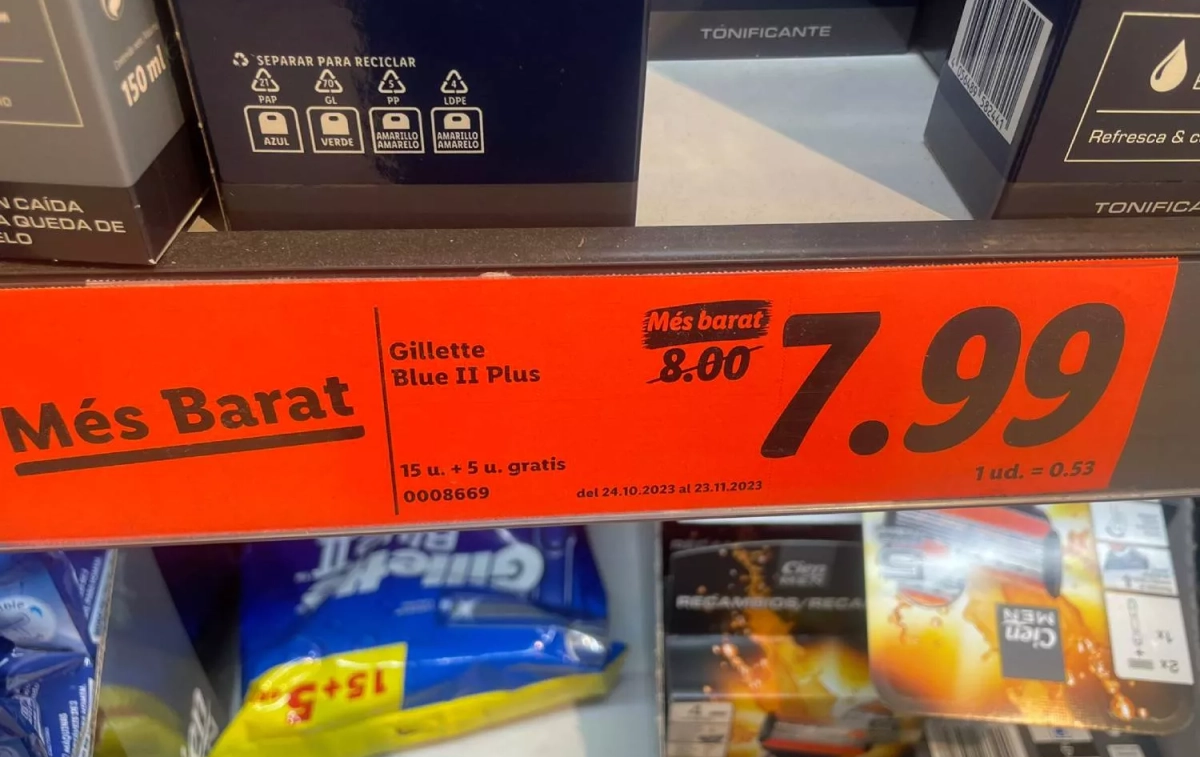 La oferta más ridícula de Lidl / TWITTER La oferta más ridícula de Lidl / TWITTER