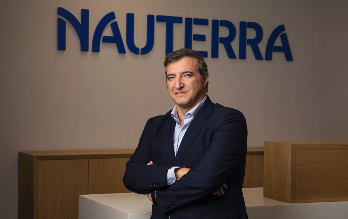 El consejero delegado de Nauterra, Mané Calvo / NAUTERRA