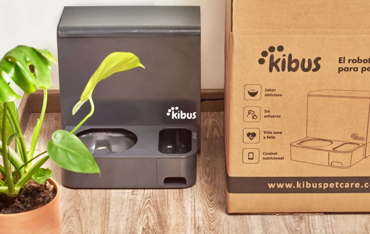 El dispositivo de Kibus   KIBUS PETCARE