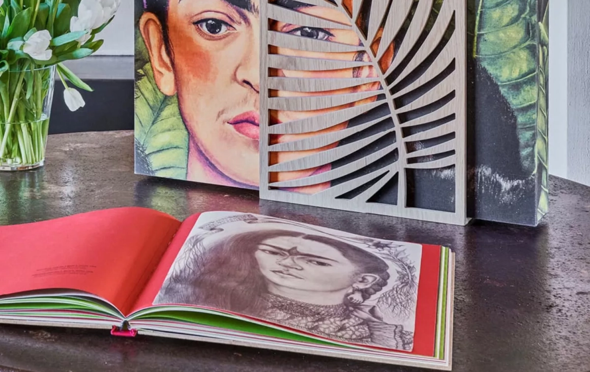 El libro de Frida Kahlo / ARTIKA