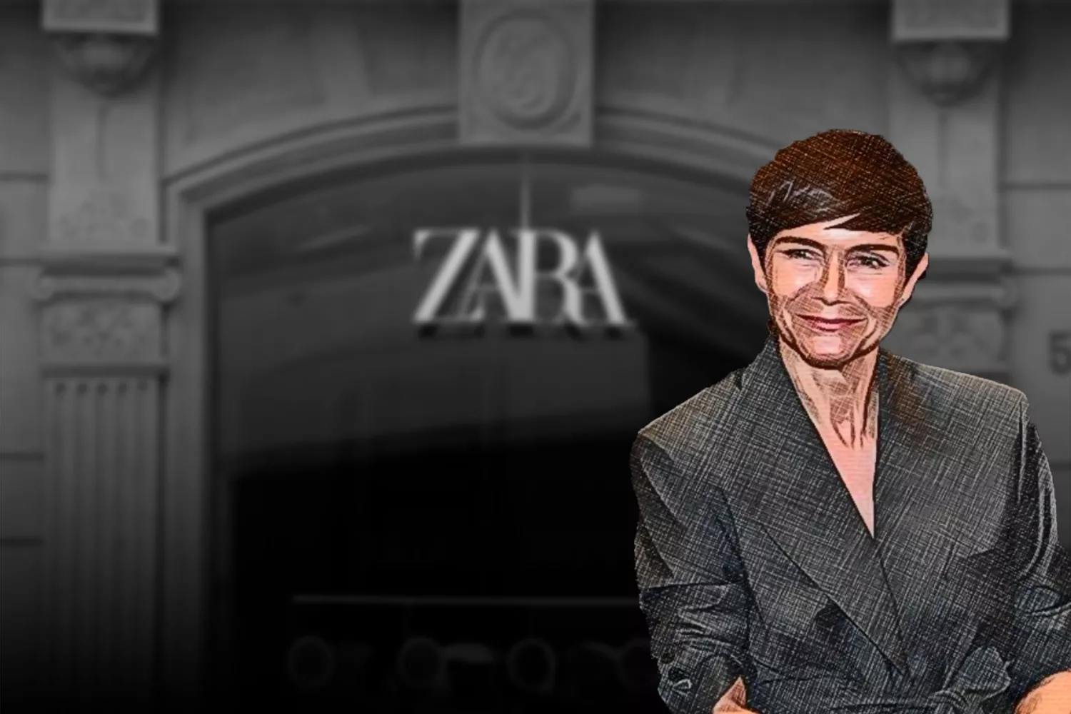 Beatriz Padín, diretora de Zara Mujer / CG