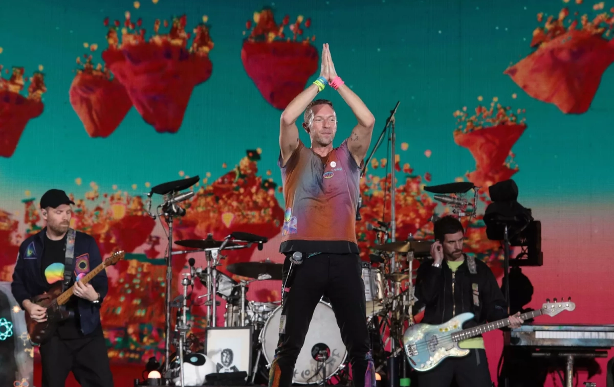 El primer concierto de Coldplay en Barcelona en 2023 / KIKE RINCÓN - EP