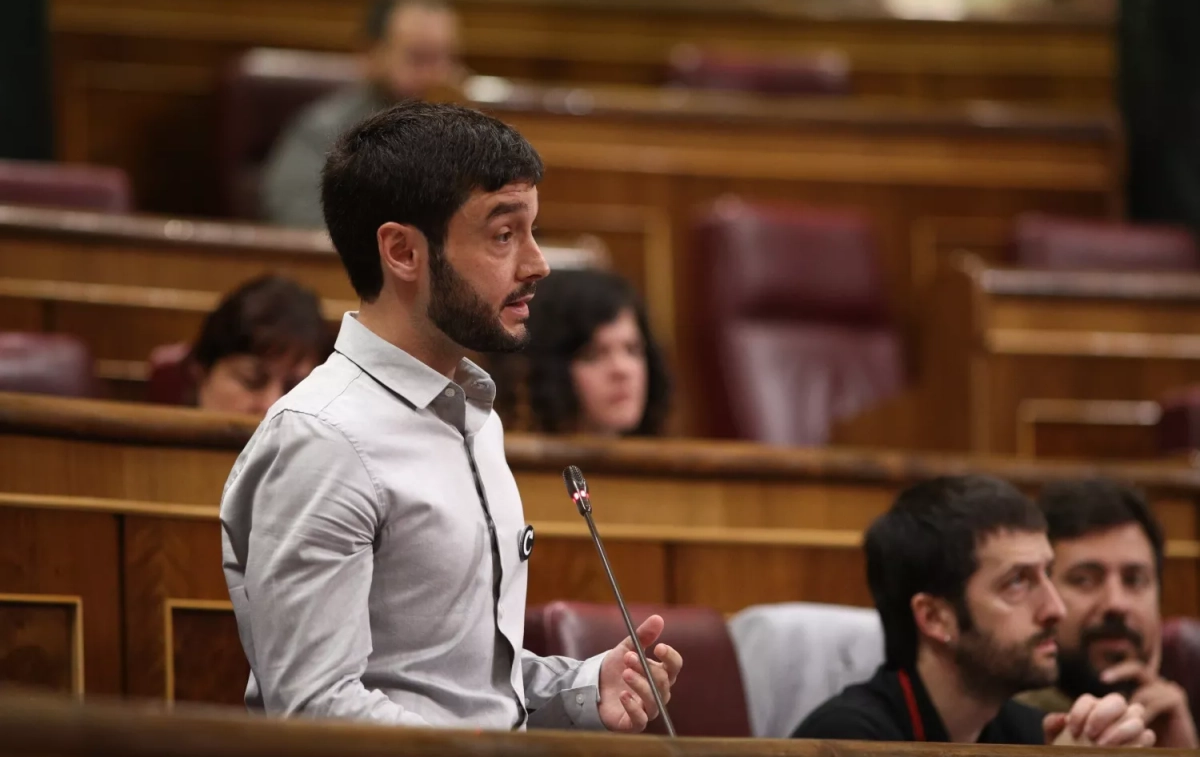 Pablo Bustinduy, nuevo Ministro de Consumo, Derechos Sociales y Agenda 2030 / EUROPA PRESS