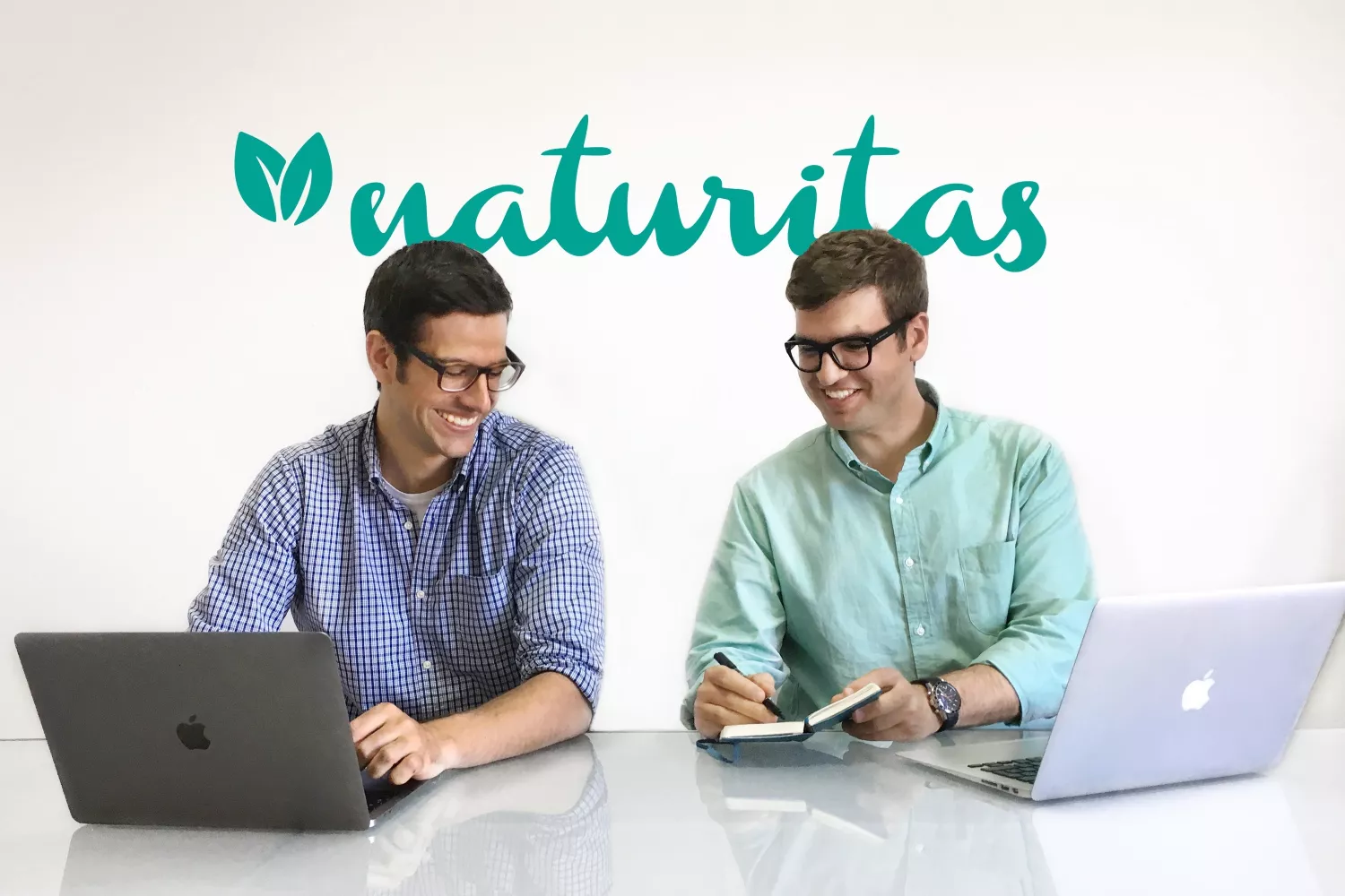 Esteban Humet y Joan Casas, fundadores de Naturitas / EUROPA PRESS Esteban Humet y Joan Casas, fundadores de Naturitas / EUROPA PRESS