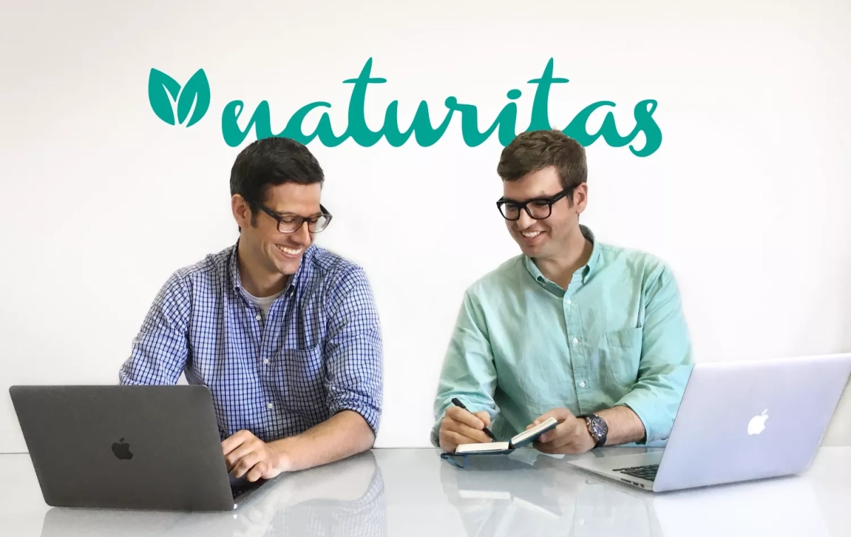 Esteban Humet y Joan Casas, fundadores de Naturitas / EUROPA PRESS