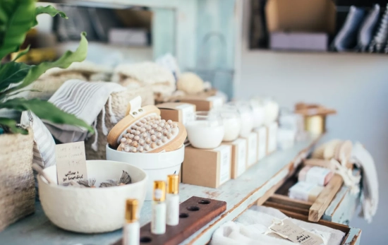 Productos de cosmética vegana / PEXELS Productos de cosmética vegana / PEXELS