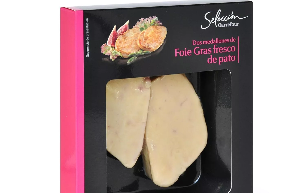 Foie gras fresco de pato de Carrefour / CARREFOUR