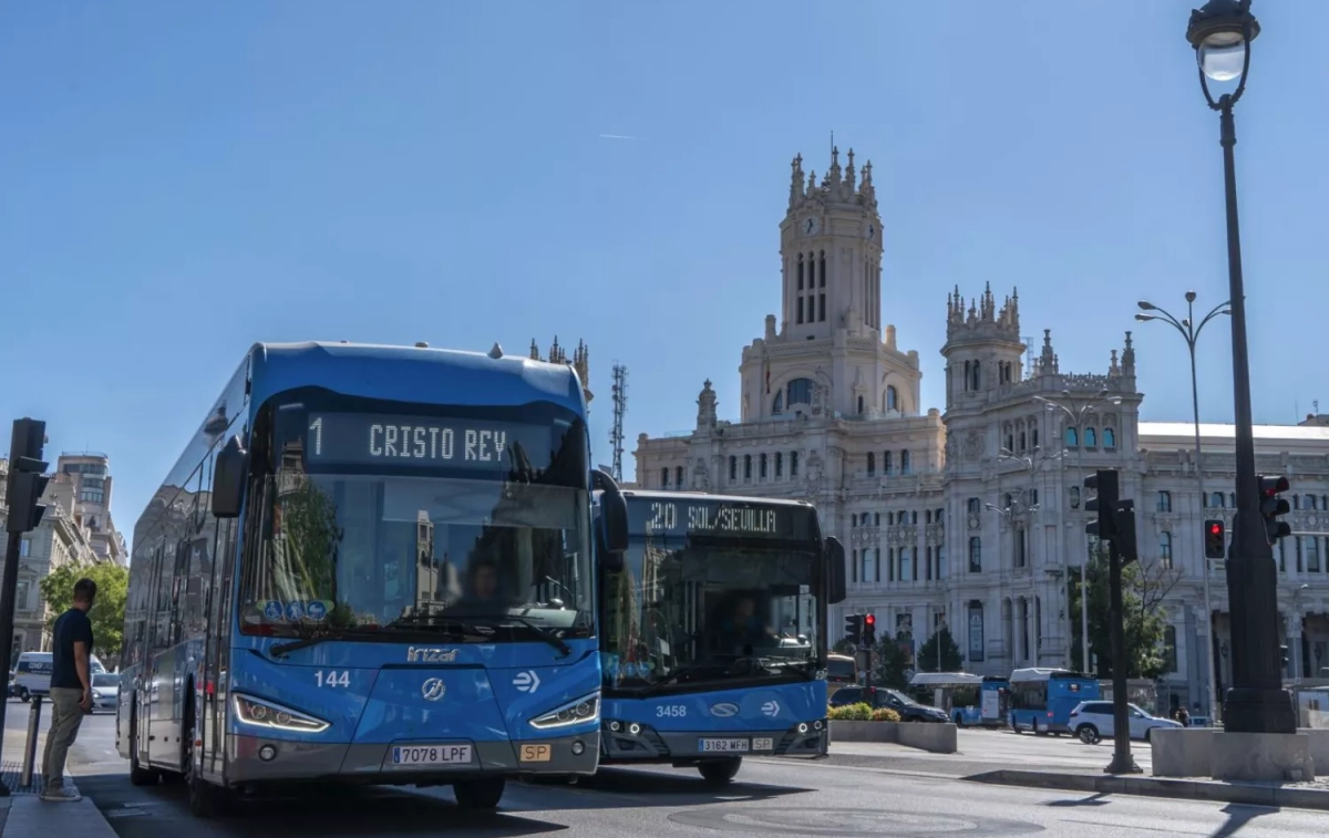Autobuses de Madrid / EMT
